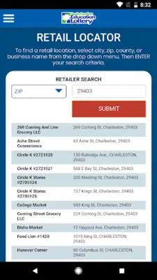 South Carolina Education Lottery App android App screenshot 0